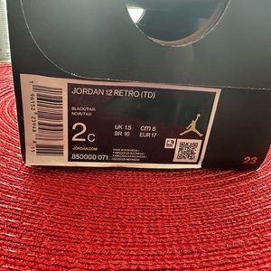 Jordan 12 retro taxi